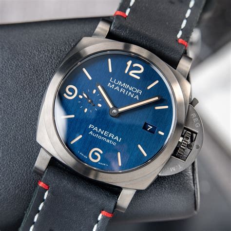 panerai pam 111 price|panerai luminor marina blue dial.